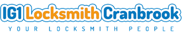 IG1 Locksmith Cranbrook logo