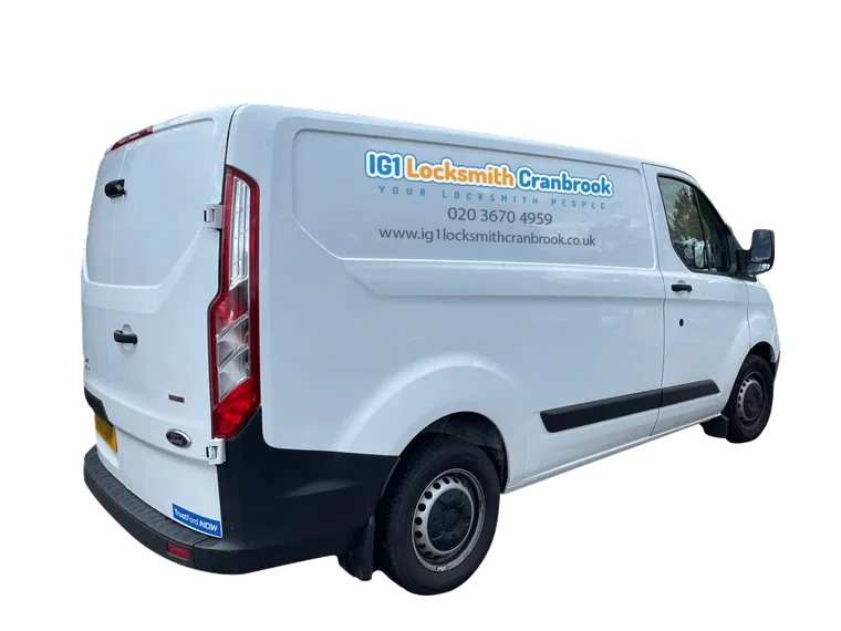 IG1 Locksmith Cranbrook van